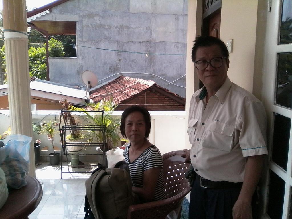 Randi Homestay In Negombo Bagian luar foto