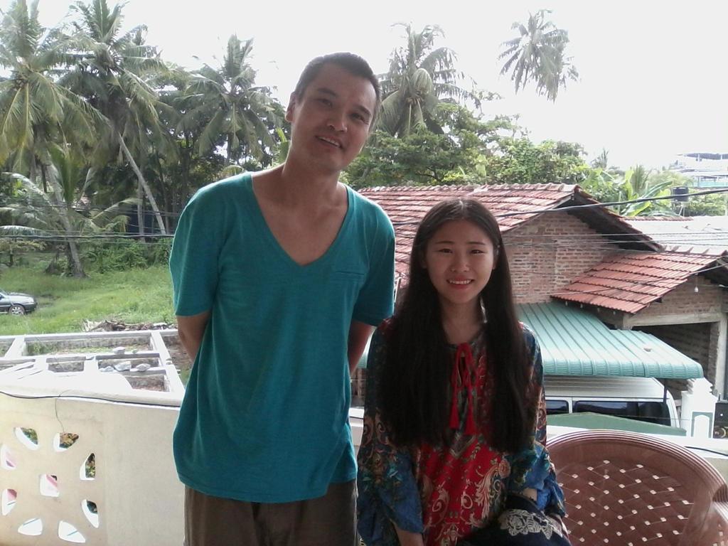 Randi Homestay In Negombo Bagian luar foto